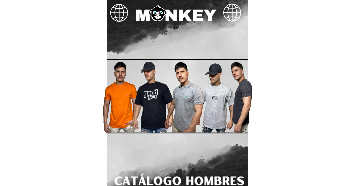 Monkey Con Ropa Catalogo Monkey Ropa Hombre pagina